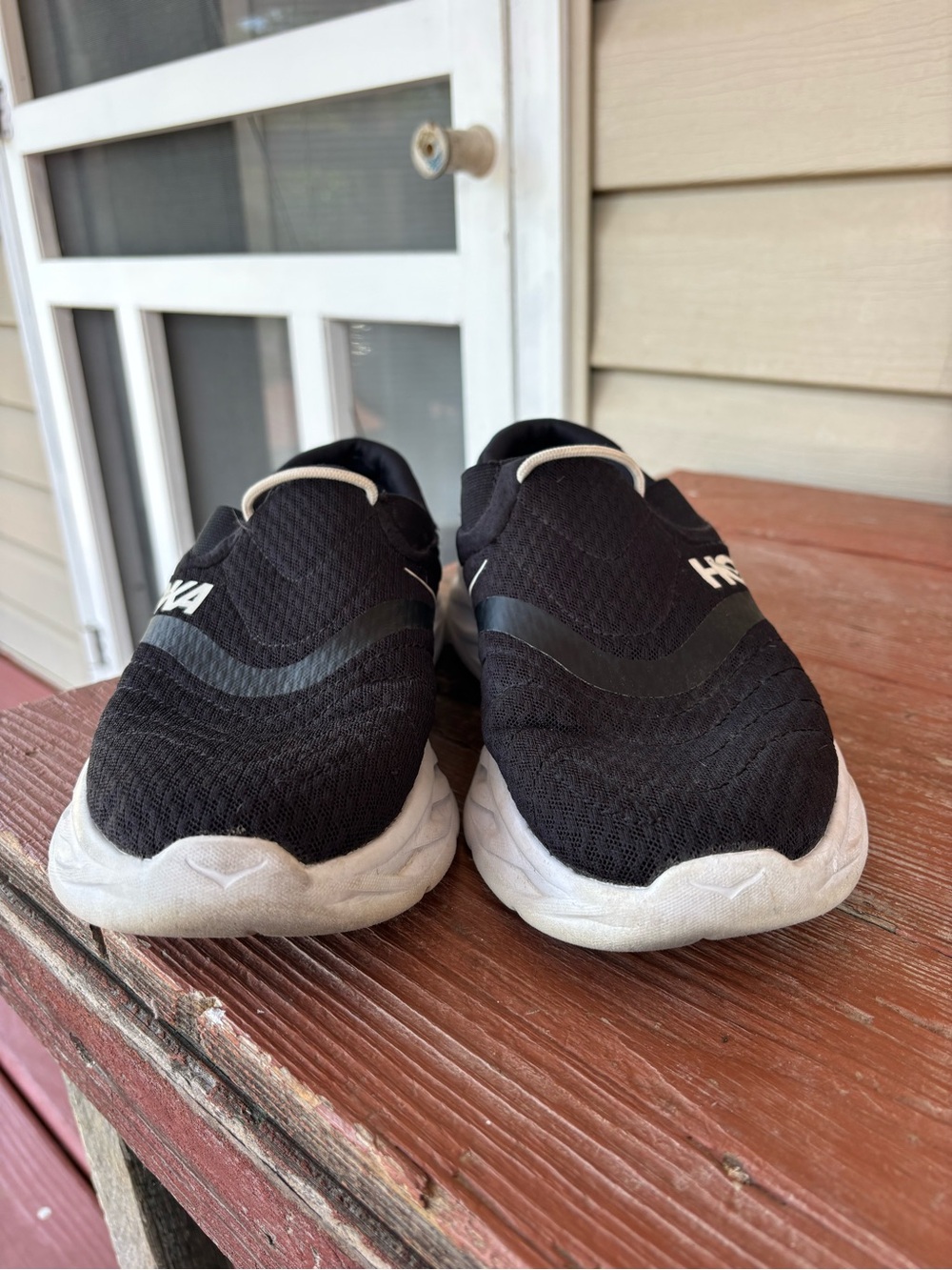 Hoka Ora recovery shoes 2 comfort slip women's size 9 - Picture 4 of 8
